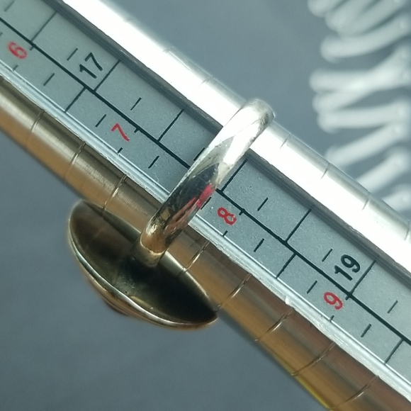 Silver ring. - Picture 6 of 6